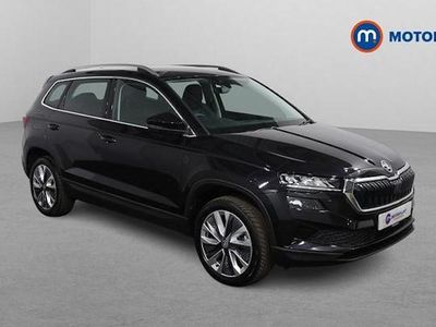 Used Skoda Karoq SE L 150 HP (110 kW) 2025 Black SUV