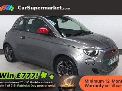 Used Fiat 500e Red 86 kW (118 HP) 2026 Cabriolet