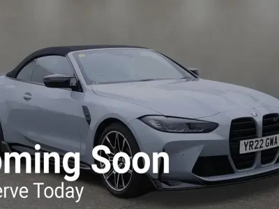 Used BMW M4 Cabriolet Competition Edition 503 HP (369 kW) 2022 Grey Cabriolet