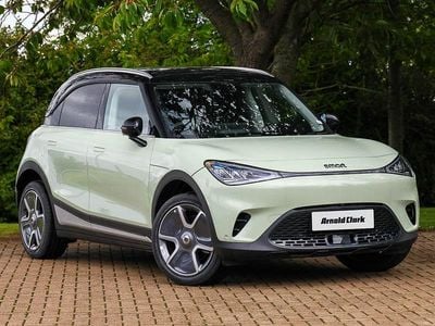 New Smart #1 Edition #1 200 kW (272 HP) 2025 Green SUV