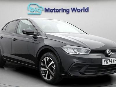Black Used 2024 VW Polo Match Hatchback | £18,900 (Fair price)