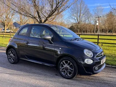 Usado Fiat 500 Sport 69 HP (50 kW) 2019 Preto Citadino