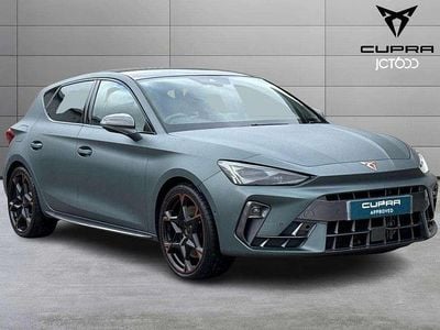 Used Cupra Leon VZ3 241 HP (177 kW) 2024 Grey Hatchback