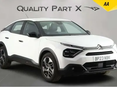 Used Citroën C4 PureTech 100 HP (73 kW) 2023 White SUV