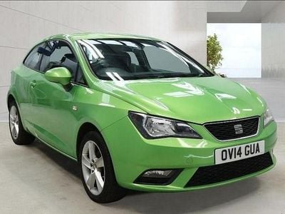 Used Seat Ibiza 2014 Green Hatchback