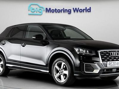 Used Audi Q2 Sport 116 HP (85 kW) 2020 Black SUV