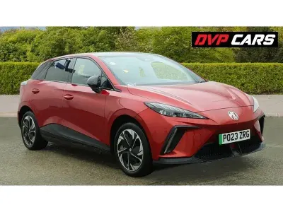Usado MG MG4 EV Trophy 2023 Vermelho Citadino