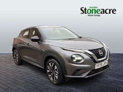 Used Nissan Juke Acenta Premium 114 HP (83 kW) 2026 Grey SUV