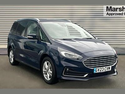 Blue Used 2023 Ford Galaxy Titanium MPV | £29,022 (Expensive)