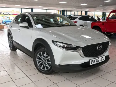 Used Mazda CX-30 Prime-Line 140 HP (102 kW) 2025 White SUV