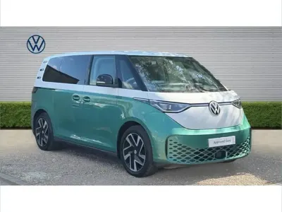 Used VW ID. Buzz Pro 147 kW (200 HP) 2024 White MPV