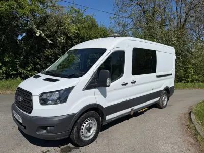 Second-hand Ford Transit 2017 Alb Van