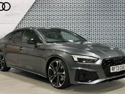 Used Audi A5 Sportback Black Edition 204 HP (150 kW) 2024 Grey Hatchback