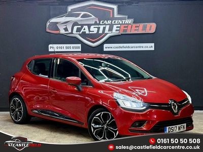 Red Used 2017 Renault Clio IV Signature Hatchback | £7,695 (Fair price)