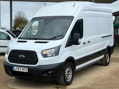 used Ford Transit 2.0 350 EcoBlue Panel Van 5dr Diesel Manual FWD L3 H3 Euro 6 (130 ps)