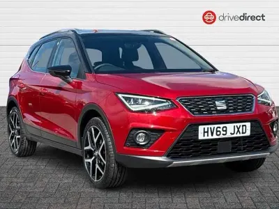 Used Seat Arona XCELLENCE Lux 115 HP (84 kW) 2019 Red SUV