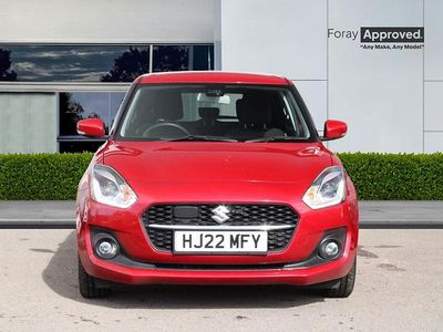 Used Suzuki Swift SZ5 83 HP (61 kW) 2022 Red Hatchback