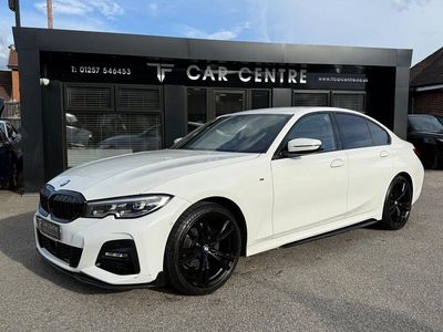 Used BMW 320 M Sport 2019 White Sedan