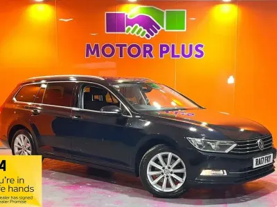 Gebraucht VW Passat Business 120 PS (88 kW) 2017 Schwarz Kombi