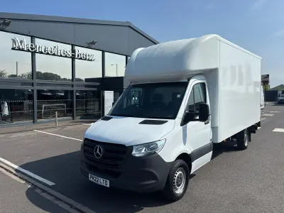 Used Mercedes Sprinter Progressive 150 HP (110 kW) 2022 White Van