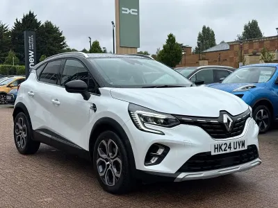 Used Renault Captur Techno 91 HP (66 kW) 2024 White  SUV
