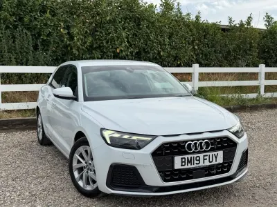 Used Audi A1 Sportback Sport 2019 White Hatchback