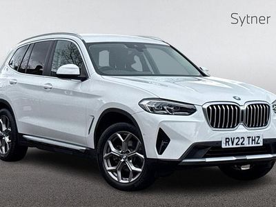 Used BMW X3 xLine 181 HP (133 kW) 2022 White SUV