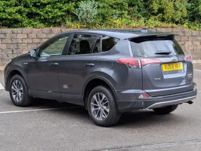 Used Toyota RAV4 Hybrid