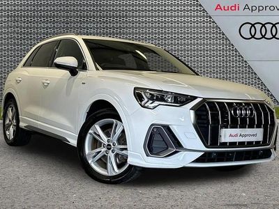 Używany Audi Q3 S-Line 187 KM (137 kW) 2022 Biały SUV