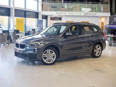 Grey Used 2016 BMW X1 M Sport SUV | £9,199 (A bit pricey)