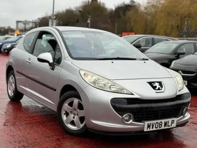 Używany Peugeot 207 Sport 2008 Srebrny Hatchback