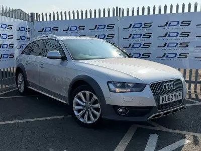 Used Audi A4 Allroad Design 177 HP (130 kW) 2012 Silver Estate