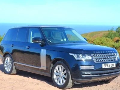 Used Land Rover Range Rover Autobiography 339 HP (249 kW) 2015 Black SUV