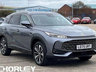 Used MG HS Trophy 224 HP (164 kW) 2025 Grey SUV