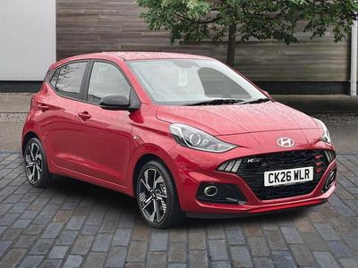 New Hyundai i10 Premium 2026 Grey Hatchback