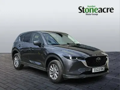 Used Mazda CX-5 Center-Line 165 HP (121 kW) 2023 Grey SUV