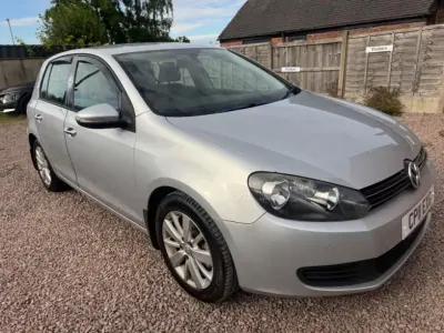 Used VW Golf VI Match 140 HP (102 kW) 2011 Silver Hatchback