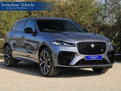Second-hand Jaguar F-Pace SVR 550 CP (404 kW) 2024 Gri SUV