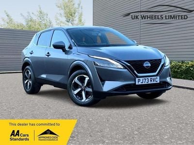 Grey Used 2023 Nissan Qashqai N-Connecta SUV | £15,990 (Good price)