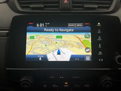 Używany Honda CR-V Hybrid 184 KM (135 kW) 2021 Czarny SUV