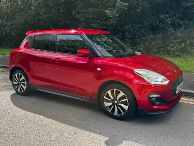 Used Suzuki Swift 90 HP (66 kW) 2019 Red Hatchback