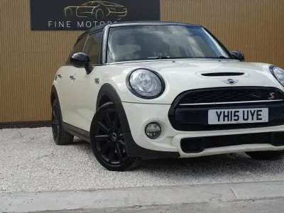Begagnad Mini Cooper S
