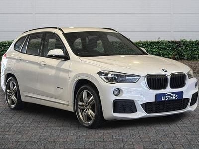 White Used 2018 BMW X1 M Sport SUV | £14,295 (Good price)