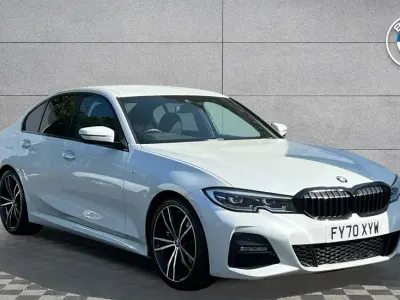 Used BMW 320 M Sport 181 HP (133 kW) 2020 White