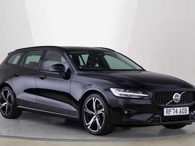 Used 2025 Volvo V60 Plus Estate | £31,995 (Fair price)