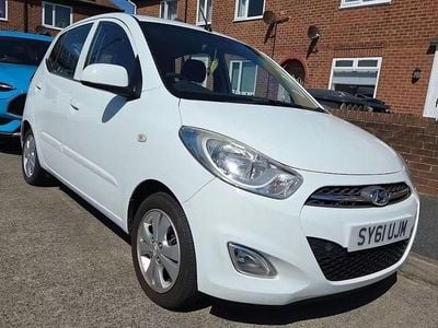Usado Hyundai i10 Active 86 HP (63 kW) 2011 Branco Citadino