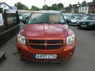 Used Dodge Caliber 138 HP (101 kW) 2007 Hatchback