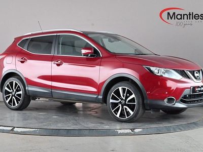 Used Nissan Qashqai Tekna 110 HP (80 kW) 2016 Red SUV