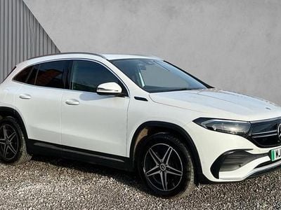 Used Mercedes EQA350 AMG line 214 kW (292 HP) 2021 White SUV