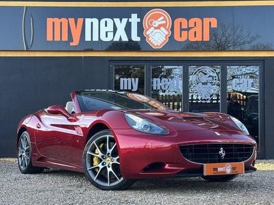 Used Ferrari California 2009 Grey Cabriolet